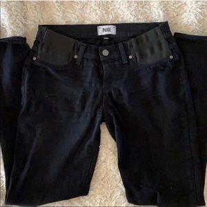 Paige Maternity Denim